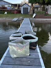 Load image into Gallery viewer, ClamShell Large - one of a kind and handmade by Lanee