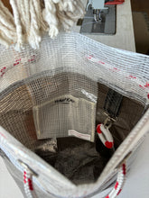 Load image into Gallery viewer, ClamShell Sailcloth Tote Bag Med Handmade by Lanee (Copy)